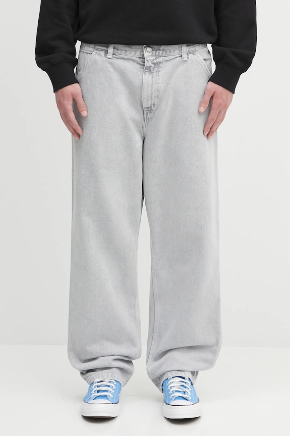Carhartt WIP jeansy Single Knee szary I035826.895F