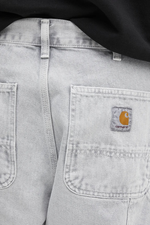 Carhartt WIP jeansy Single Knee szary I035826.895F