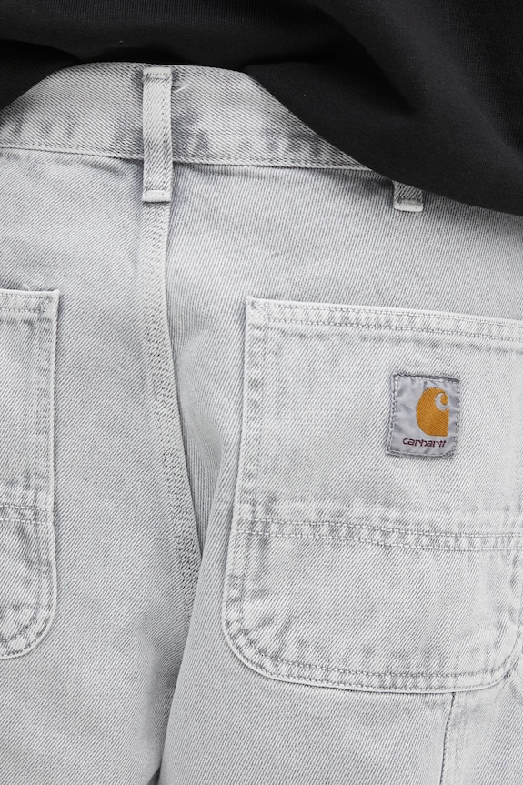 Carhartt WIP jeansy Single Knee szary I035826.895F