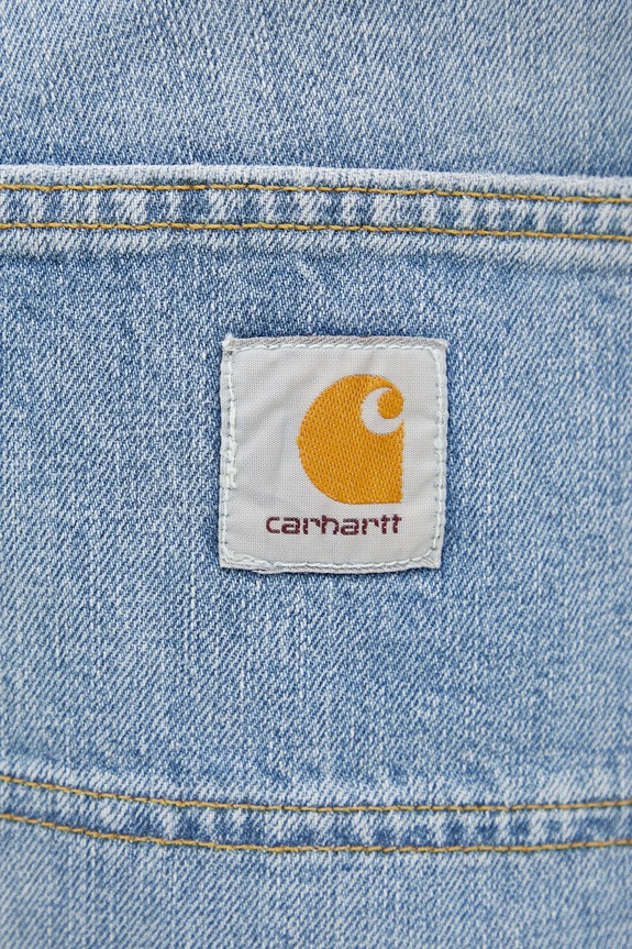 Džíny Carhartt WIP OG Double Knee modrá I035797.01UR
