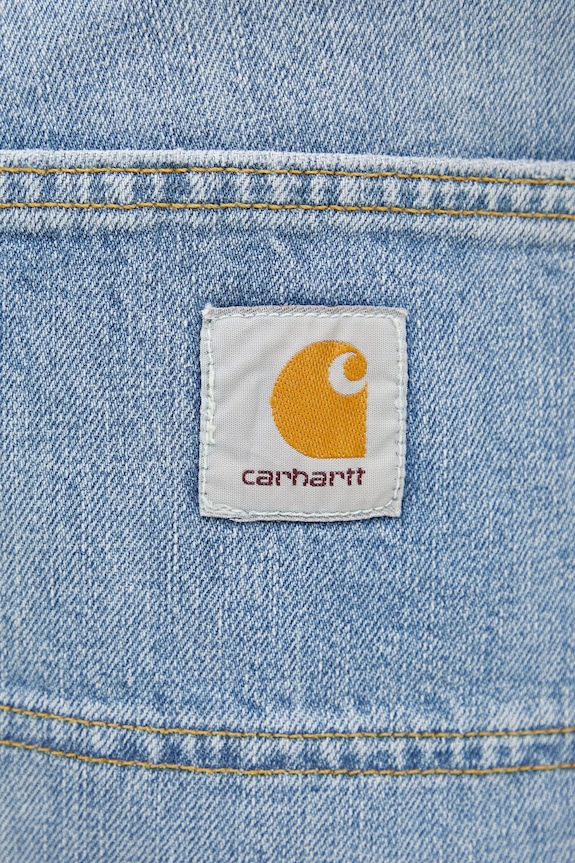 Džíny Carhartt WIP OG Double Knee modrá I035797.01UR