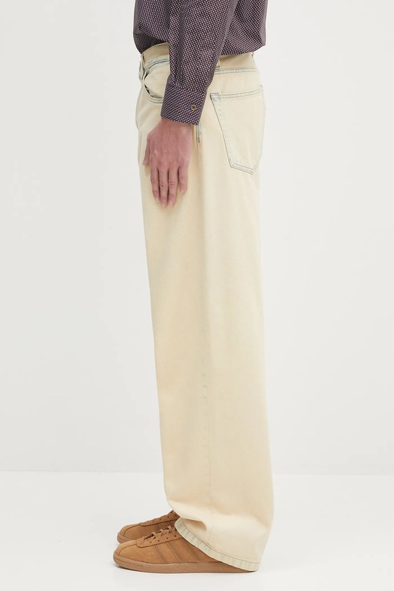 Carhartt WIP jeans in cotone Landon I030468.01SN beige AW25