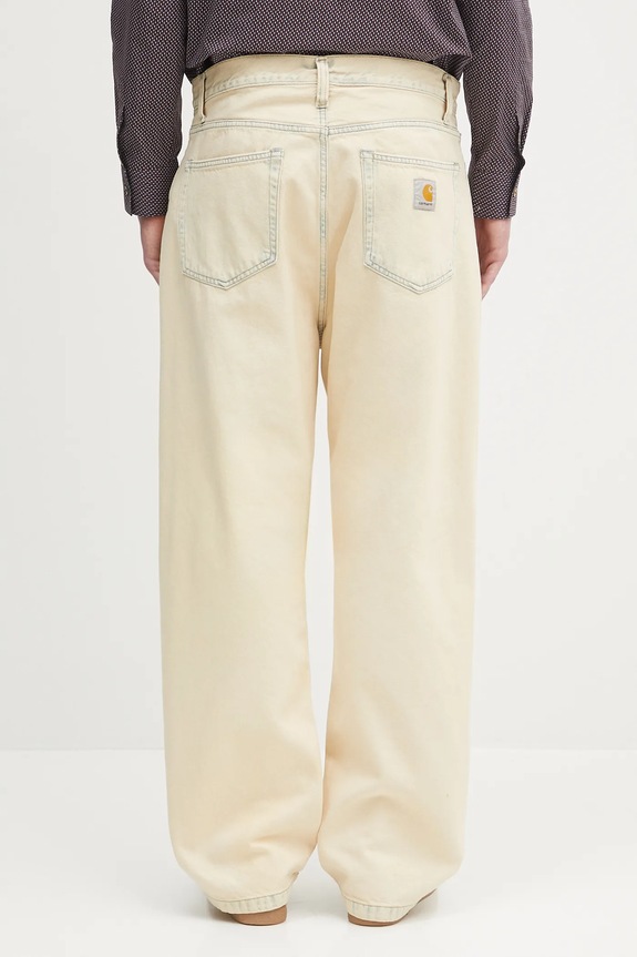 Abbigliamento Carhartt WIP jeans in cotone Landon I030468.01SN beige