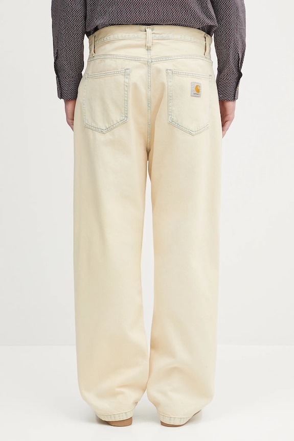 Abbigliamento Carhartt WIP jeans in cotone Landon I030468.01SN beige