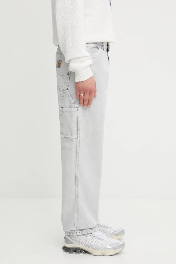 Carhartt WIP jeansy Single Knee szary I035559.895F