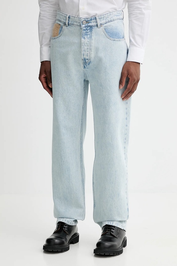 Drôle de Monsieur jeans Le Jean DElavE albastru PERM.BP199.CO123