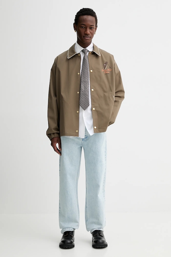 Drôle de Monsieur jeans Le Jean DElavE PERM.BP199.CO123 albastru SS26