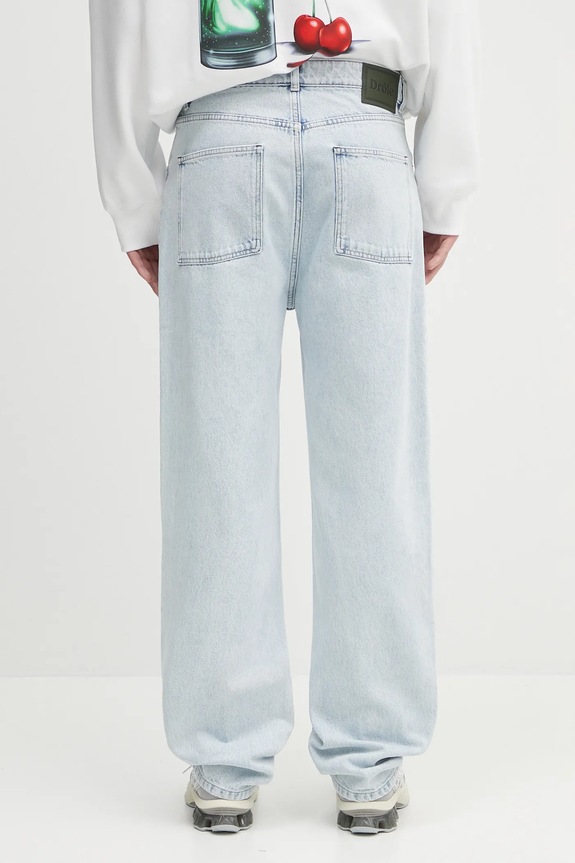 Clothing Drôle de Monsieur jeans Le Jean DElavE PERM.BP199.CO123 blue