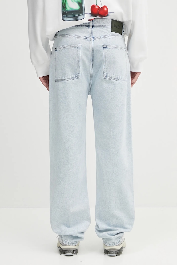 Clothing Drôle de Monsieur jeans Le Jean DElavE PERM.BP199.CO123 blue