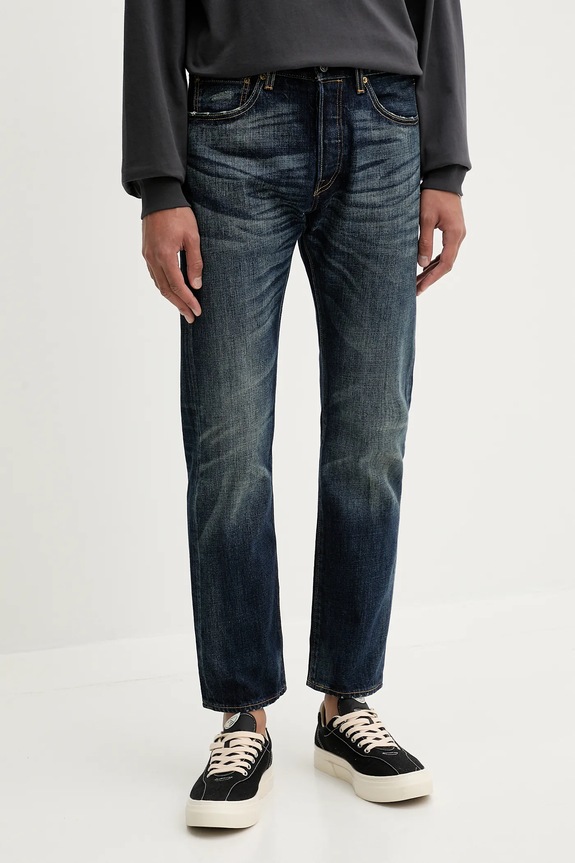 Kavbojke Levi's 501® LEVIS®ORIGINAL FIT mornarsko modra 00501.1485