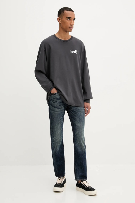 Kavbojke Levi's 501® LEVIS®ORIGINAL FIT 00501.1485 mornarsko modra AW25