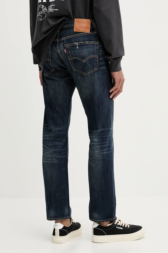 Oblačila Kavbojke Levi's 501® LEVIS®ORIGINAL FIT 00501.1485 mornarsko modra