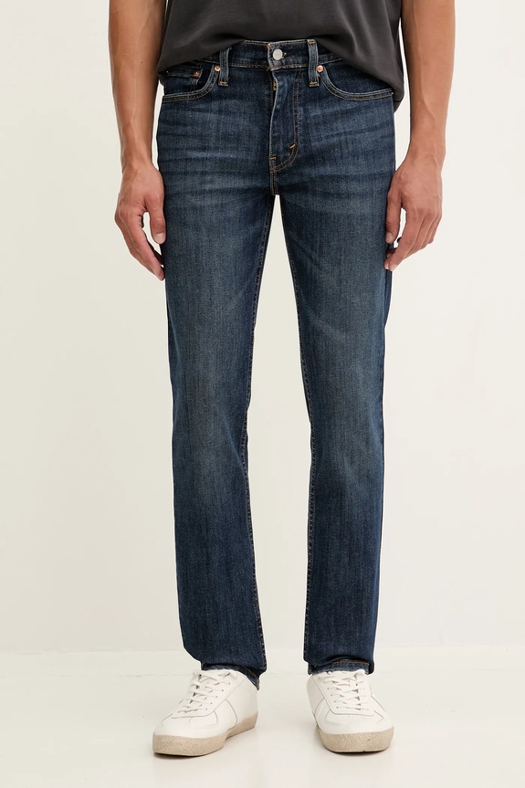 Levi's jeansy 511™ SLIM granatowy 04511.4655