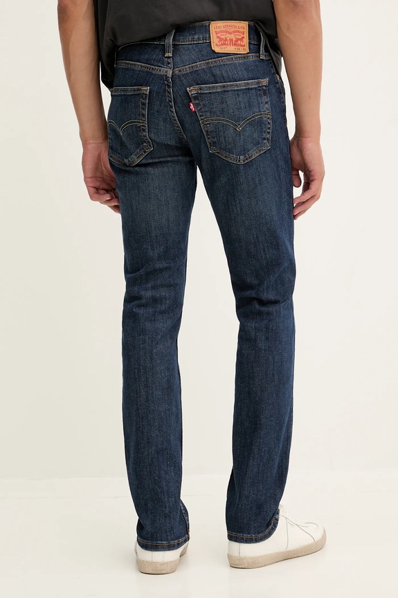 Odzież Levi's jeansy 511™ SLIM 04511.4655 granatowy