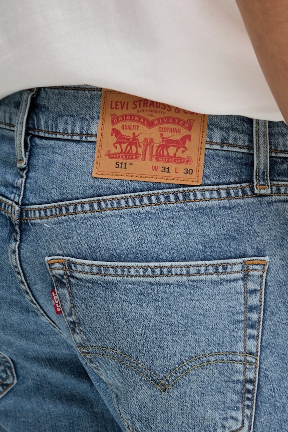 Levi's jeans 511™ SLIM albastru 04511.5856