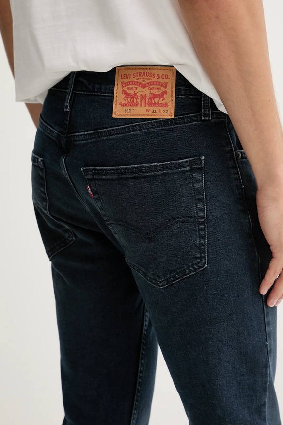 Rifle Levi's 512™ SLIM TAPER tmavomodrá 28833.1193