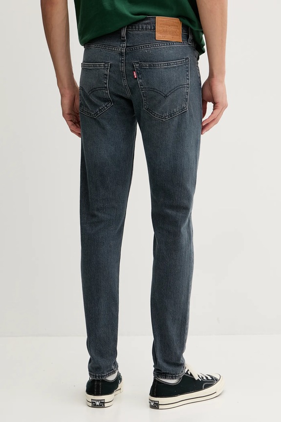 Odjeća Traperice Levi's 512™ SLIM TAPER 28833.1416 mornarsko plava