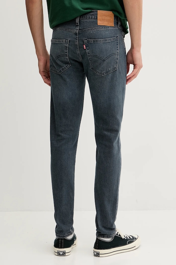 Odjeća Traperice Levi's 512™ SLIM TAPER 28833.1416 mornarsko plava