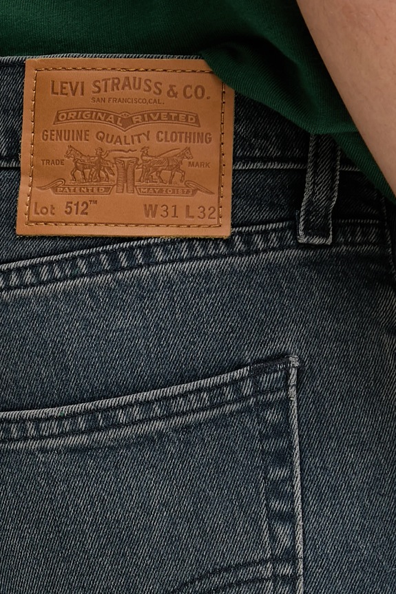 Traperice Levi's 512™ SLIM TAPER mornarsko plava 28833.1416