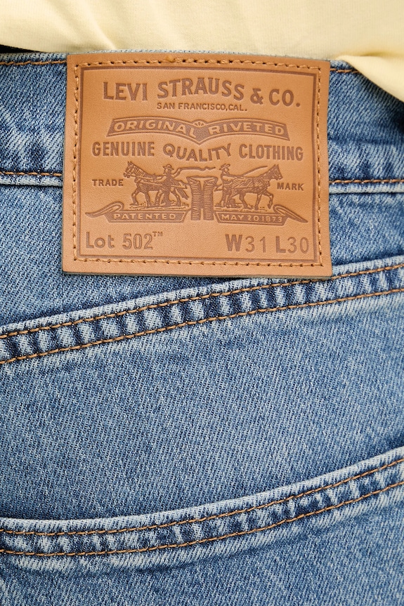 Levi's jeansy 502™ TAPER niebieski 29507.1418
