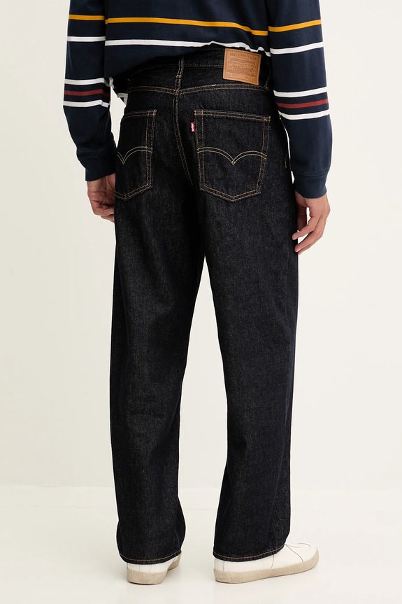 Odjeća Traperice Levi's 578™ BAGGY 578™ BAGGY A4750.0018 mornarsko plava