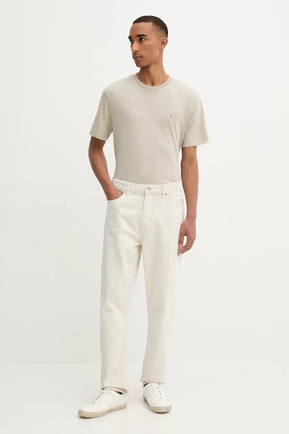 Rifle Calvin Klein LV04RD714G béžová SS26