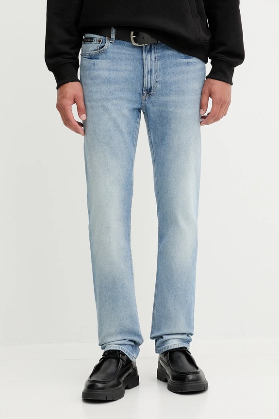 Τζιν παντελόνι Calvin Klein μπλε LV04RD900G