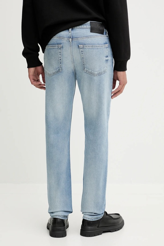 Ρούχα Τζιν παντελόνι Calvin Klein LV04RD900G μπλε