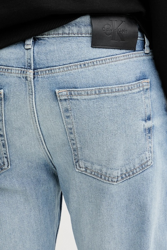 Τζιν παντελόνι Calvin Klein μπλε LV04RD900G
