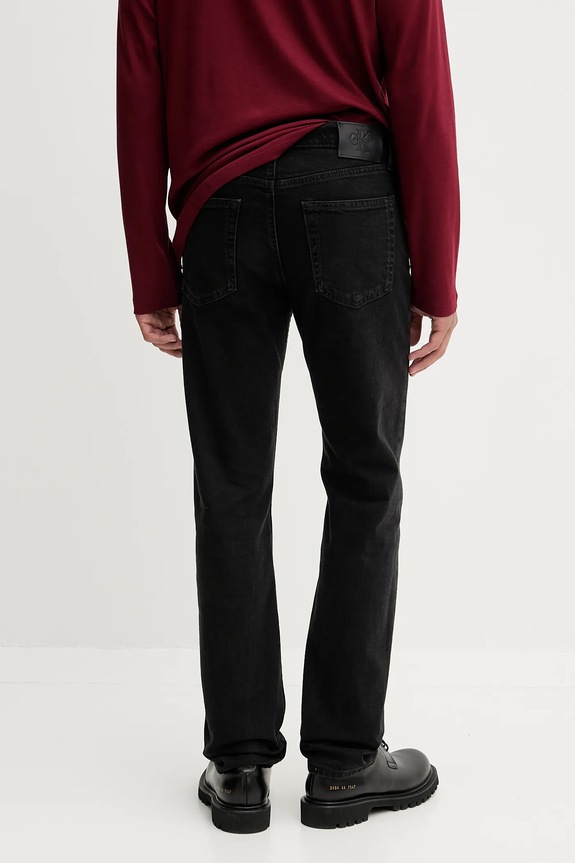 Ρούχα Τζιν παντελόνι Calvin Klein LV04RD902G μαύρο