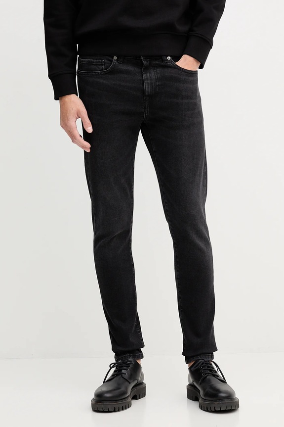 Τζιν παντελόνι Pepe Jeans μαύρο PM20738769AA