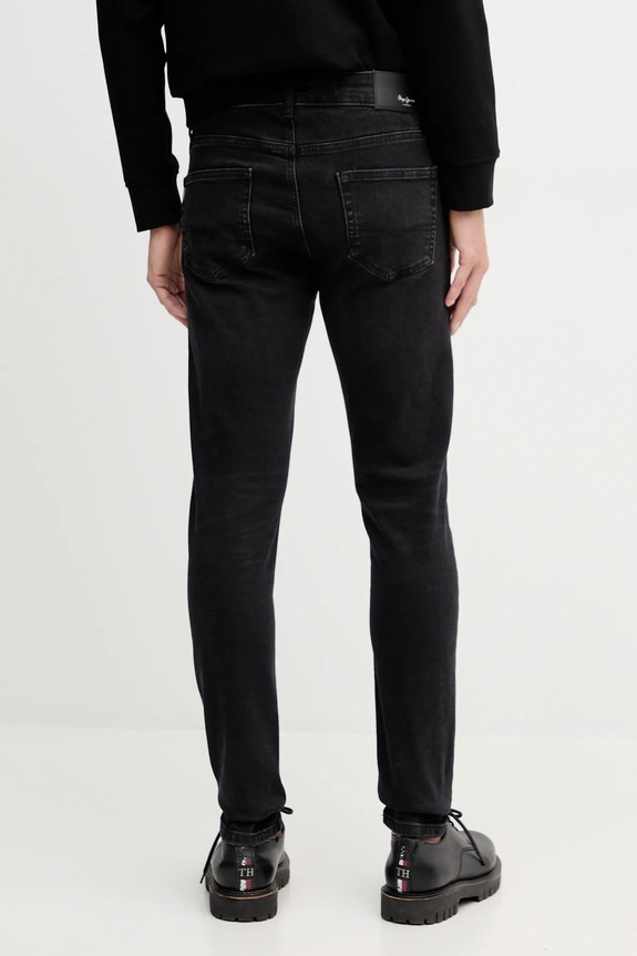 Ρούχα Τζιν παντελόνι Pepe Jeans PM20738769AA μαύρο
