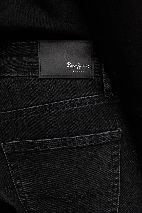 Τζιν παντελόνι Pepe Jeans μαύρο PM20738769AA