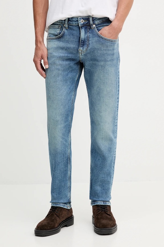 Pepe Jeans jeansy niebieski PM2083952AA