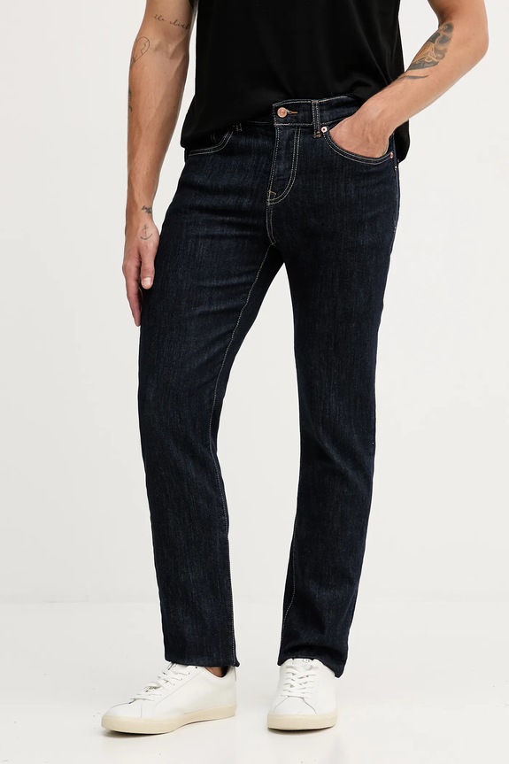 Pepe Jeans jeansy granatowy PM20839886CB