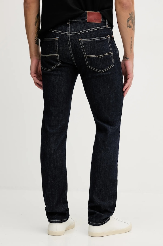 Odzież Pepe Jeans jeansy PM20839886CB granatowy