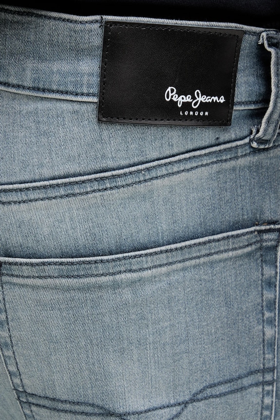 Rifle Pepe Jeans modrá PM2083988AD
