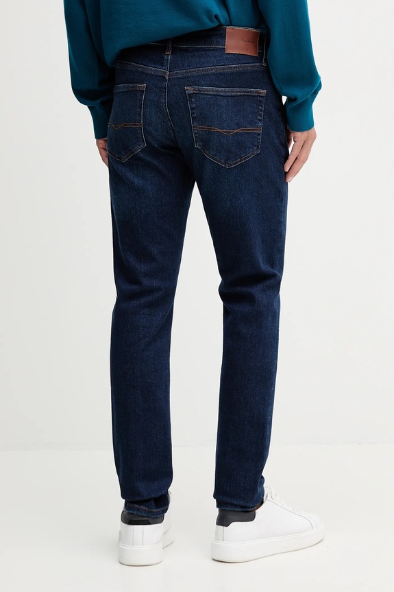 Pepe Jeans jeansy PM2083996FA granatowy AW25