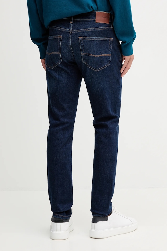 Pepe Jeans jeansy PM2083996FA granatowy AW25