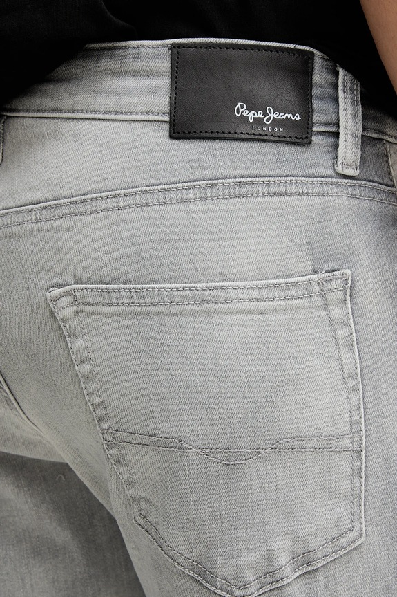 Τζιν παντελόνι Pepe Jeans γκρί PM20840308AA