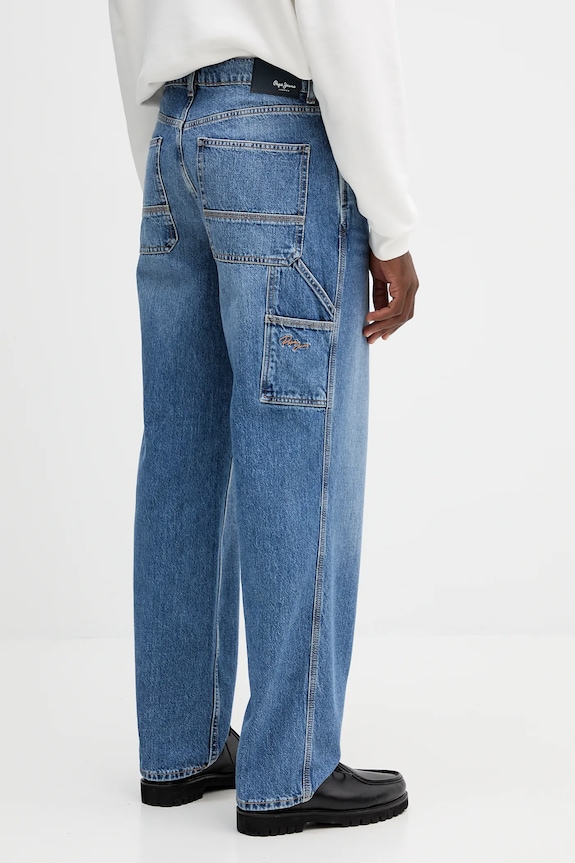 Odjeća Traperice Pepe Jeans PM2084042 plava