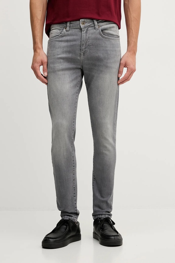 Τζιν παντελόνι Pepe Jeans γκρί PM20738768AB