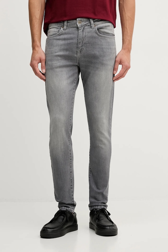 Τζιν παντελόνι Pepe Jeans γκρί PM20738768AB