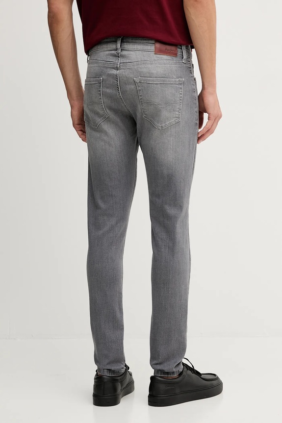 Ρούχα Τζιν παντελόνι Pepe Jeans PM20738768AB γκρί
