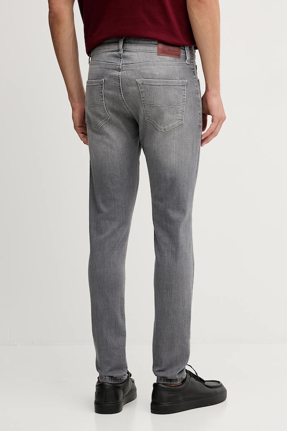 Ρούχα Τζιν παντελόνι Pepe Jeans PM20738768AB γκρί