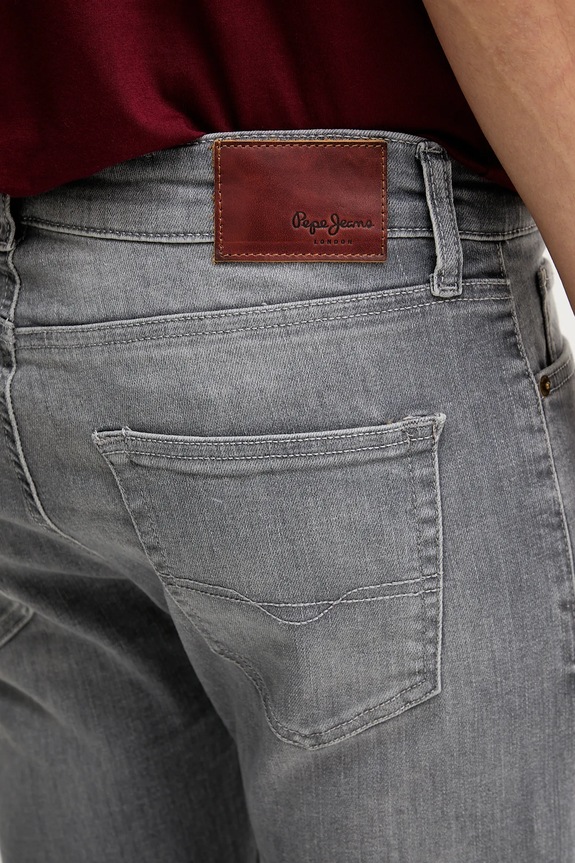 Τζιν παντελόνι Pepe Jeans γκρί PM20738768AB