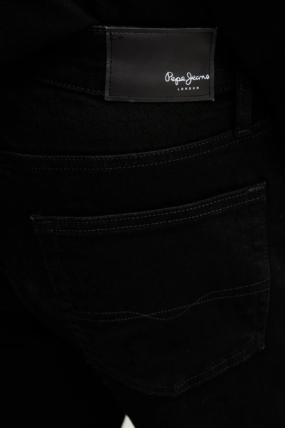 Pepe Jeans blugi negru PM20839589CC
