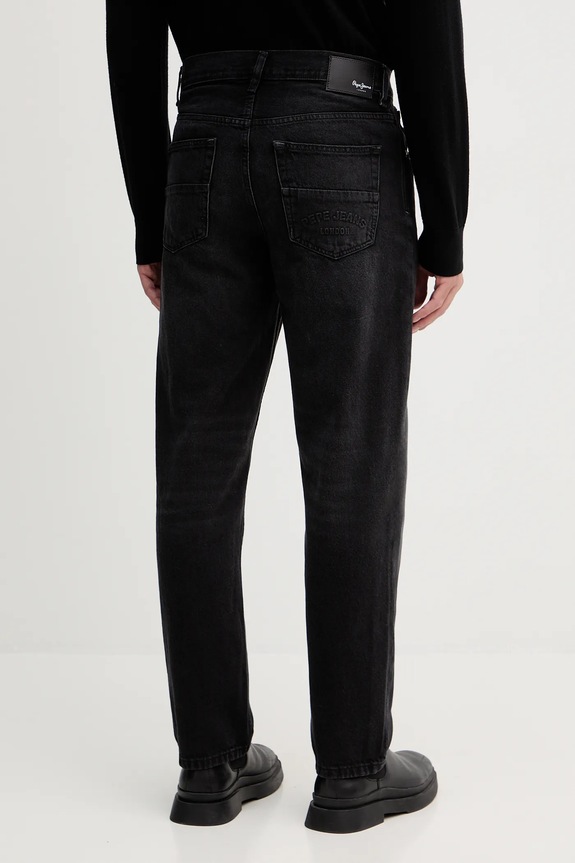 Oblečenie Rifle Pepe Jeans PM208409 čierna