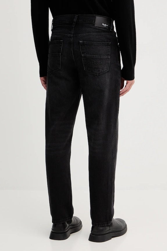 Oblečenie Rifle Pepe Jeans PM208409 čierna
