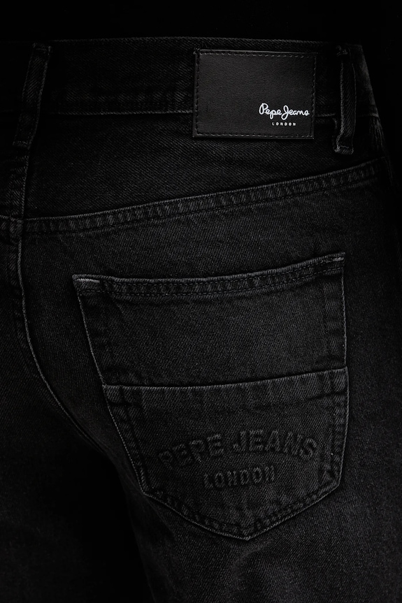 Rifle Pepe Jeans čierna PM208409
